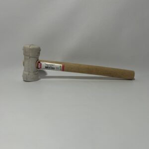 Martelo de Borracha Branco 40mm