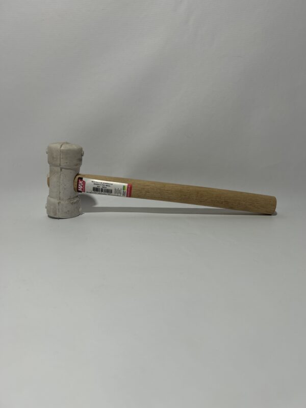 Martelo Borracha Branco 40mm
