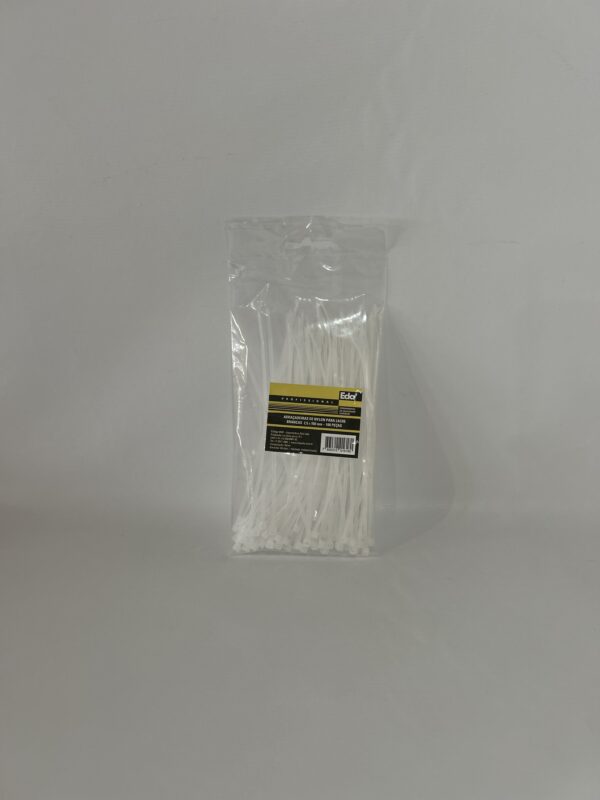 Abraçadeira Nylon 2,5mm x 150mm Unidade