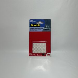 Anti impacto Ades. Incolor 3M 12 un.