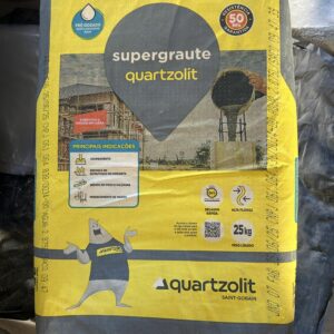 Supergraute 25kg Quartzolit