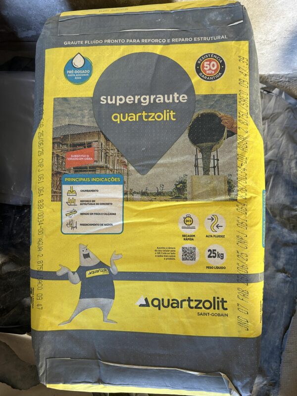 Supergraute 25kg Quartzolit