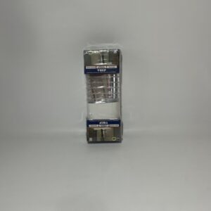 Luminaria Compacta Branca p/ 1 Lâmpada ECP