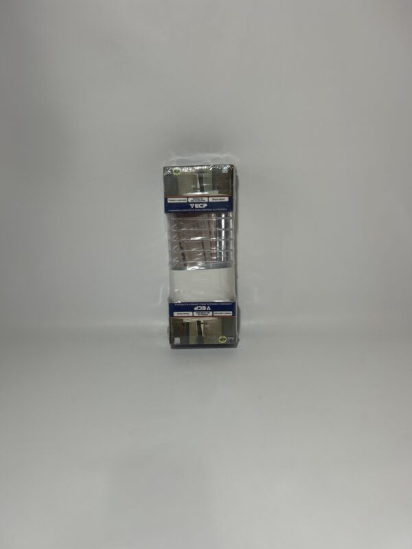 Luminaria Compacta Branca p/ 1 Lâmpada ECP