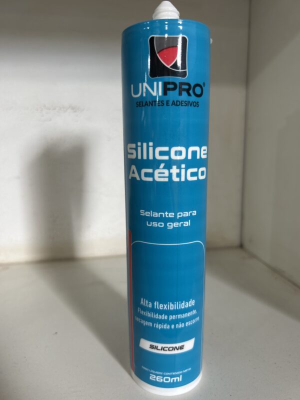 Silicone Cristal Acético 280ml - Imagem 2