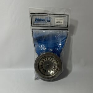 Valvula Americana 4 1/2 Aço Inox HIDROFIX