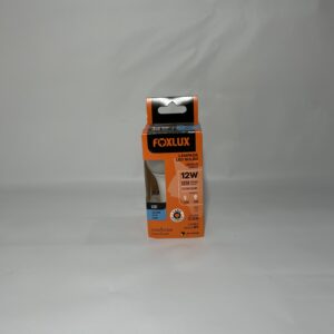 Lampada LED 12W Luz Fria FOXLUX