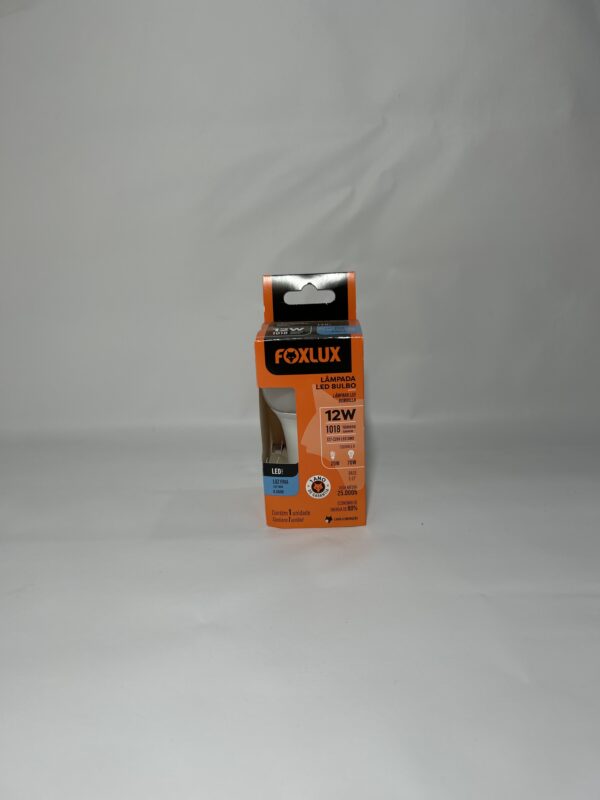 Lampada LED 12W Luz Fria FOXLUX