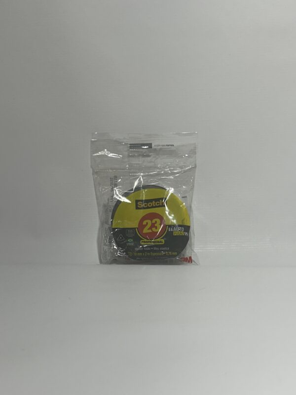 Fita Isolante Auto Fusão 19mm x 02 Mt