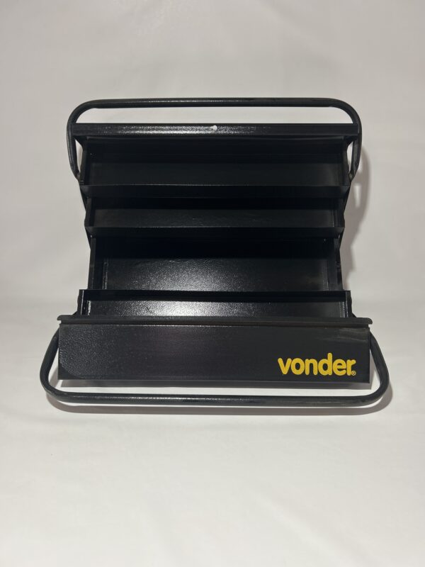 Caixa p/ Ferramentas Metal 5 Gavetas Vonder