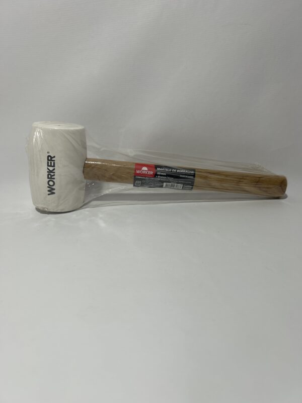 Martelo Borracha 60mm