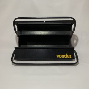 Caixa P Ferramentas Metal 3 Gavetas Vonder