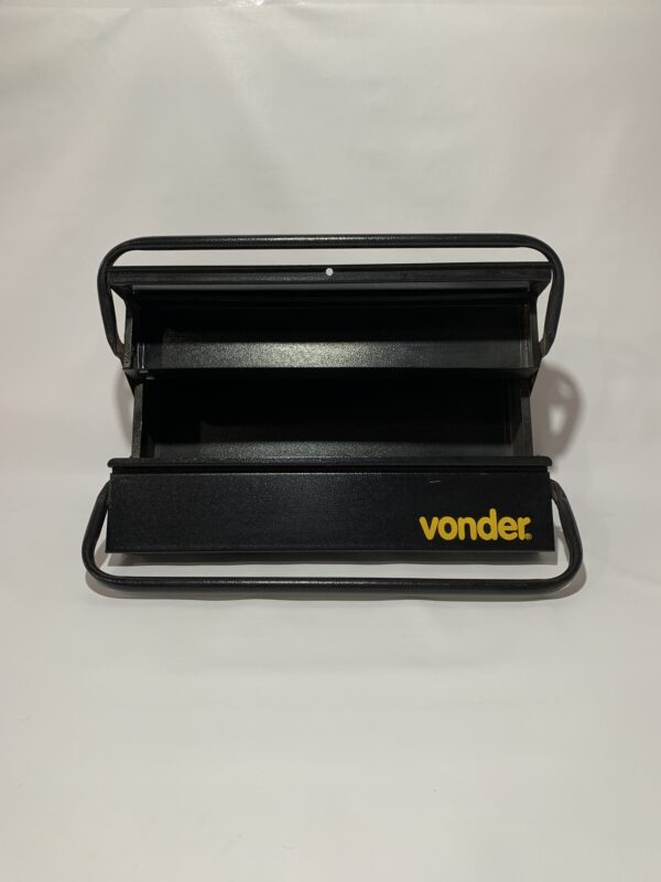 Caixa P Ferramentas Metal 3 Gavetas Vonder