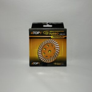 Disco Diamantado 4.1/2 Desbaste Turbo STARFER
