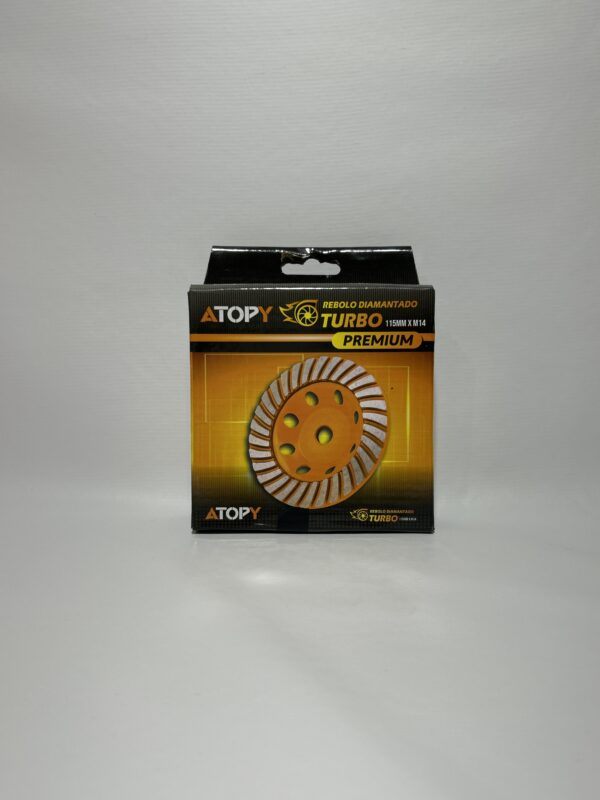 Disco Diamantado 4.1/2 Desbaste Turbo STARFER