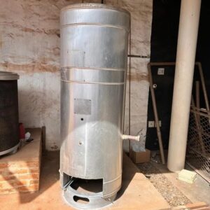 Aquecedor a gás GPC 100 – 220V – Semi novo (com pouco uso)