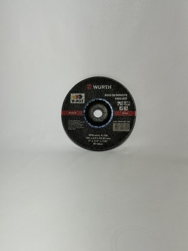 Disco Desbaste 7 x 1/4 x 7/8
