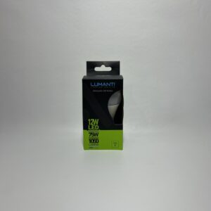 Lampada LED 12W Luz Fria FOXLUX
