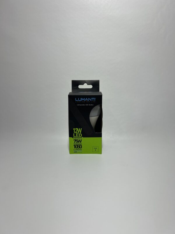 Lampada LED 12W Luz Fria FOXLUX - Imagem 2