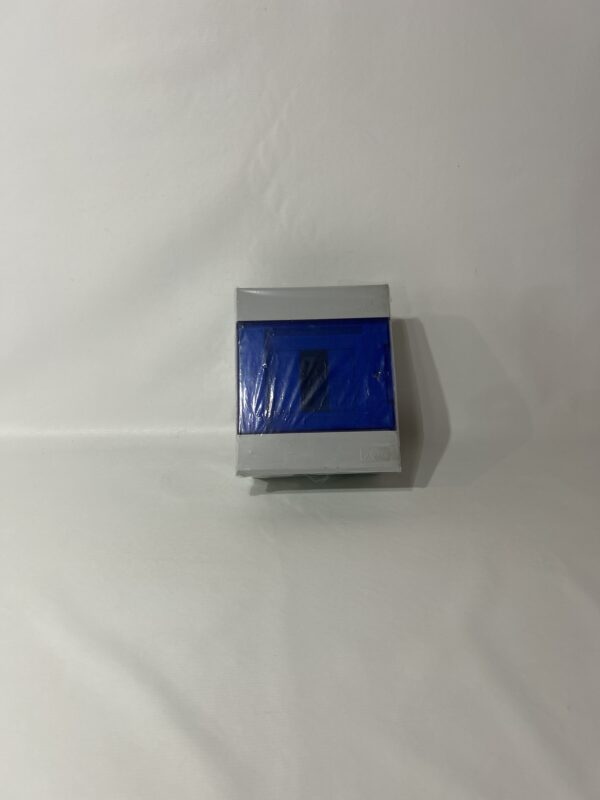 Quadro Distribuição 03/04 Disjuntores c/ Visor CANAL