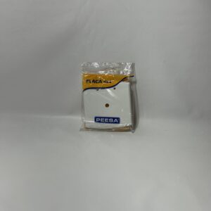 Placa C Furo 4 X 4 Branca