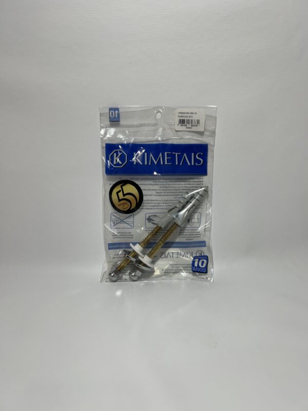 Parafuso Fixação Vaso S 12 PAR KIMETAIS