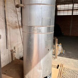 Aquecedor a gás GPC 100 – 220V – Semi novo (com pouco uso)