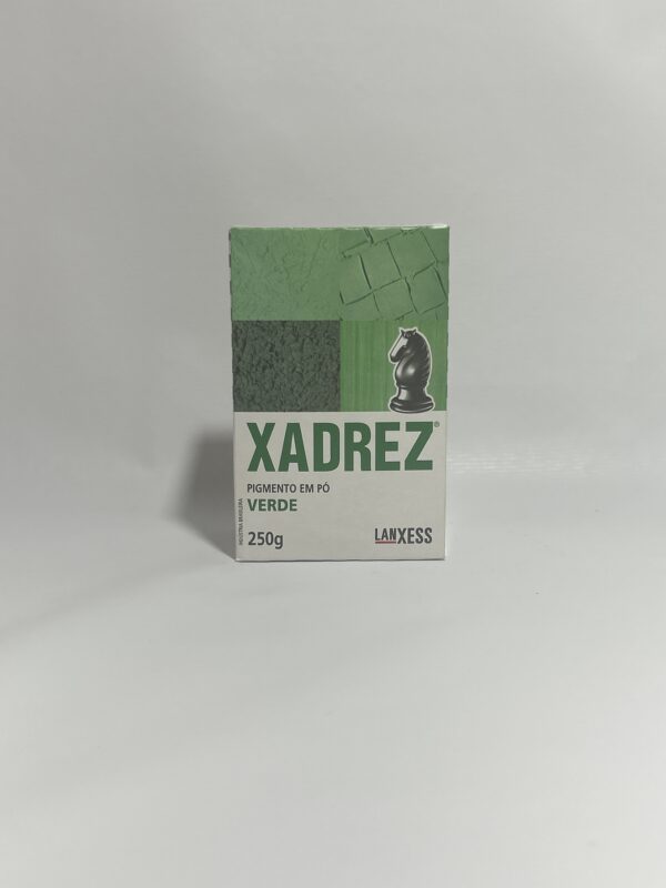 Xadrez Verde 250g