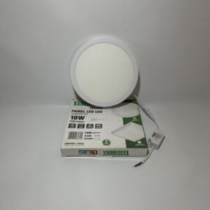 Luminaria Redonda Led Lux Sobrepor 18w Taschibra