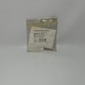 Tapa Furo Auto Adesivo Branco C 18 Unid