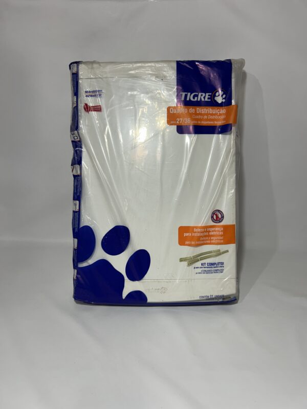 Quadro Distribuição 27/36 Disjuntores TIGRE