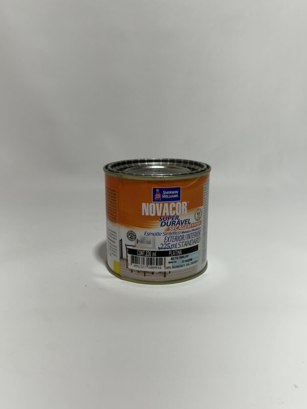Tinta Esmalte Sintetico Platina 225ML