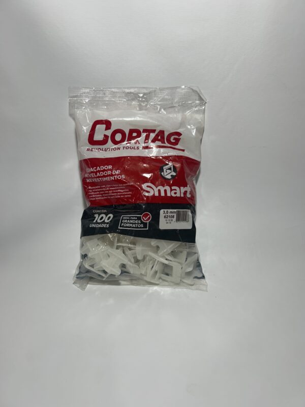 Nivela Piso Base 3,0mm 50 Unidades CORTAG
