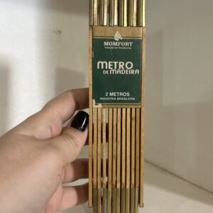Metro Duplo Madeira