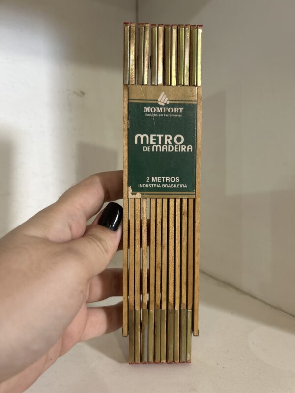 Metro Duplo Madeira - Imagem 2