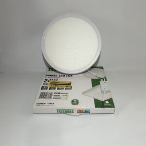 Luminaria Redonda Sobrepor 24w Taschibra