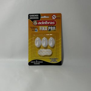 GANCHO ADESIVO PLASTICO C 03 un Pequeno