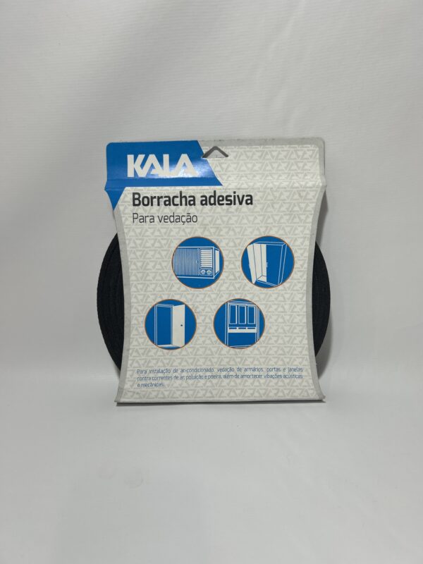 Borracha Adesiva para Vedação 19mmx5 KALA