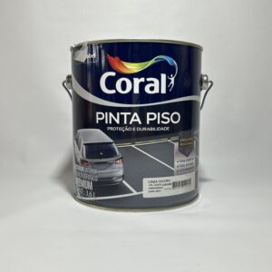 Tinta Pinta Piso Cinza Escuro 3,6 Lts