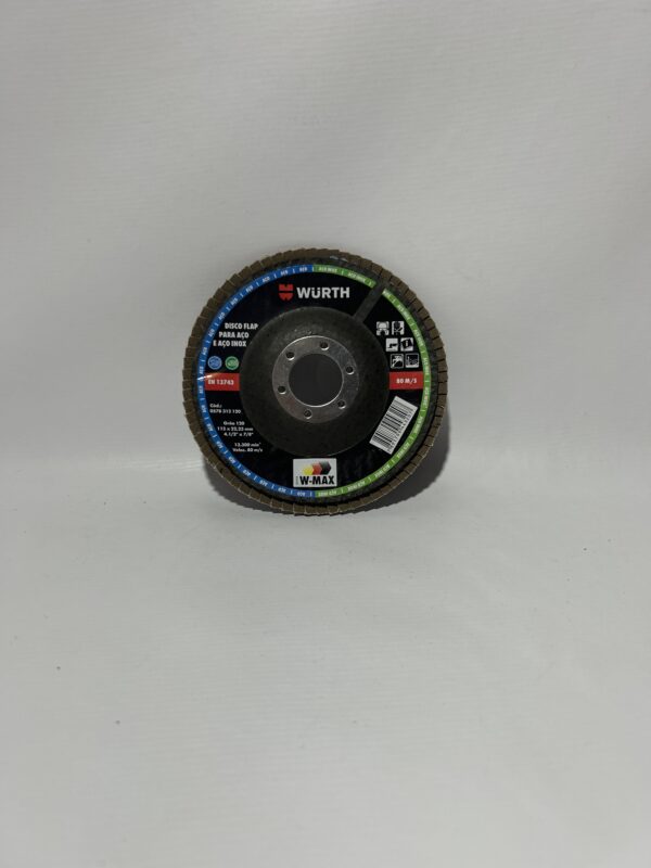 Disco Flap Disc 4.1 2 P 120
