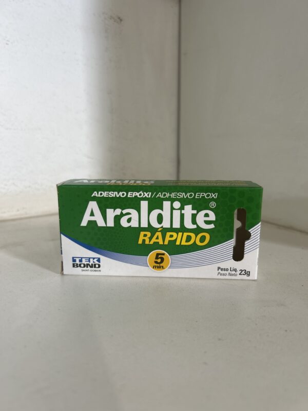 Araldite Rápido 5 min. - Imagem 2