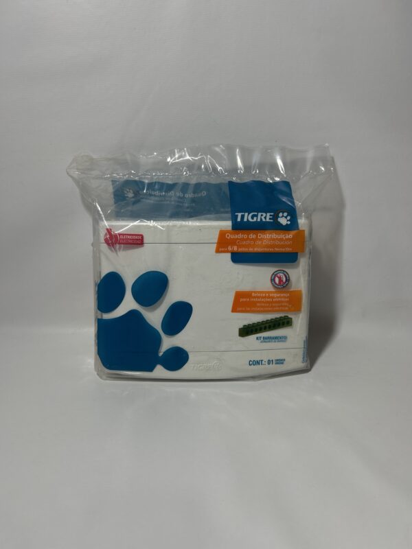 Quadro Distribuição 06/08 Disjuntores TIGRE