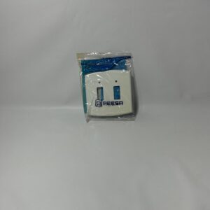 Placa 4×4 c/ 1 Posto Retangular e 1 Retangular