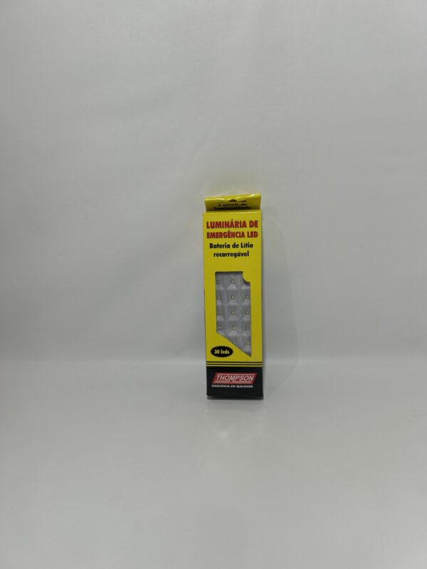 Luminária Emergencia 30 Leds THOMPSON