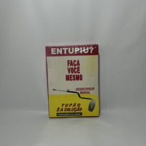 Desentupidor Manual Tufão C 15 Mt