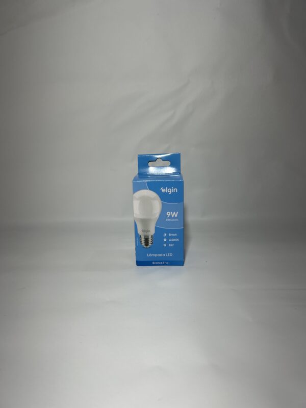 Lampada LED 9W Luz Fria ELGIN