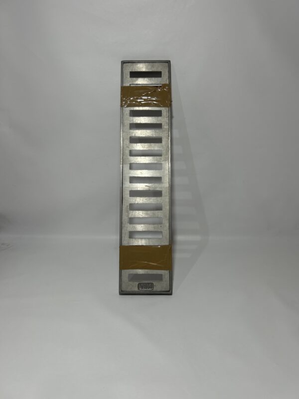 Grelha Polida 10x50 C Suporte