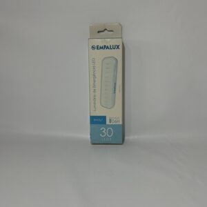 Luminária Emergencia 30 Leds EMPALUX