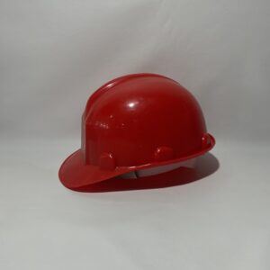 Capacete C Carneira Vermelho