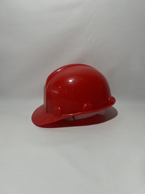 Capacete C Carneira Vermelho